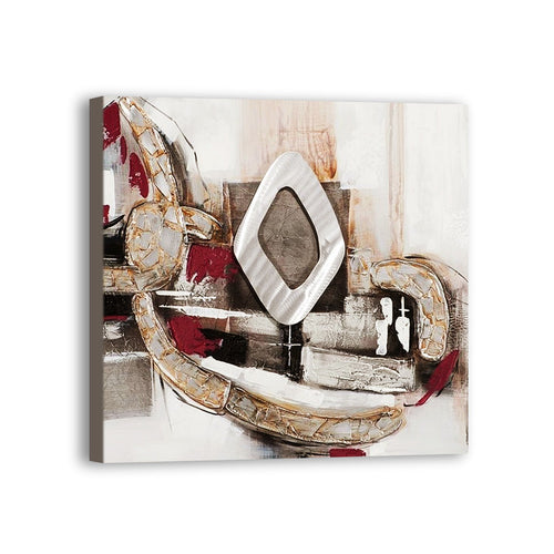 Abstract Hand Painted Oil Painting / Canvas Wall Art UK HD06720