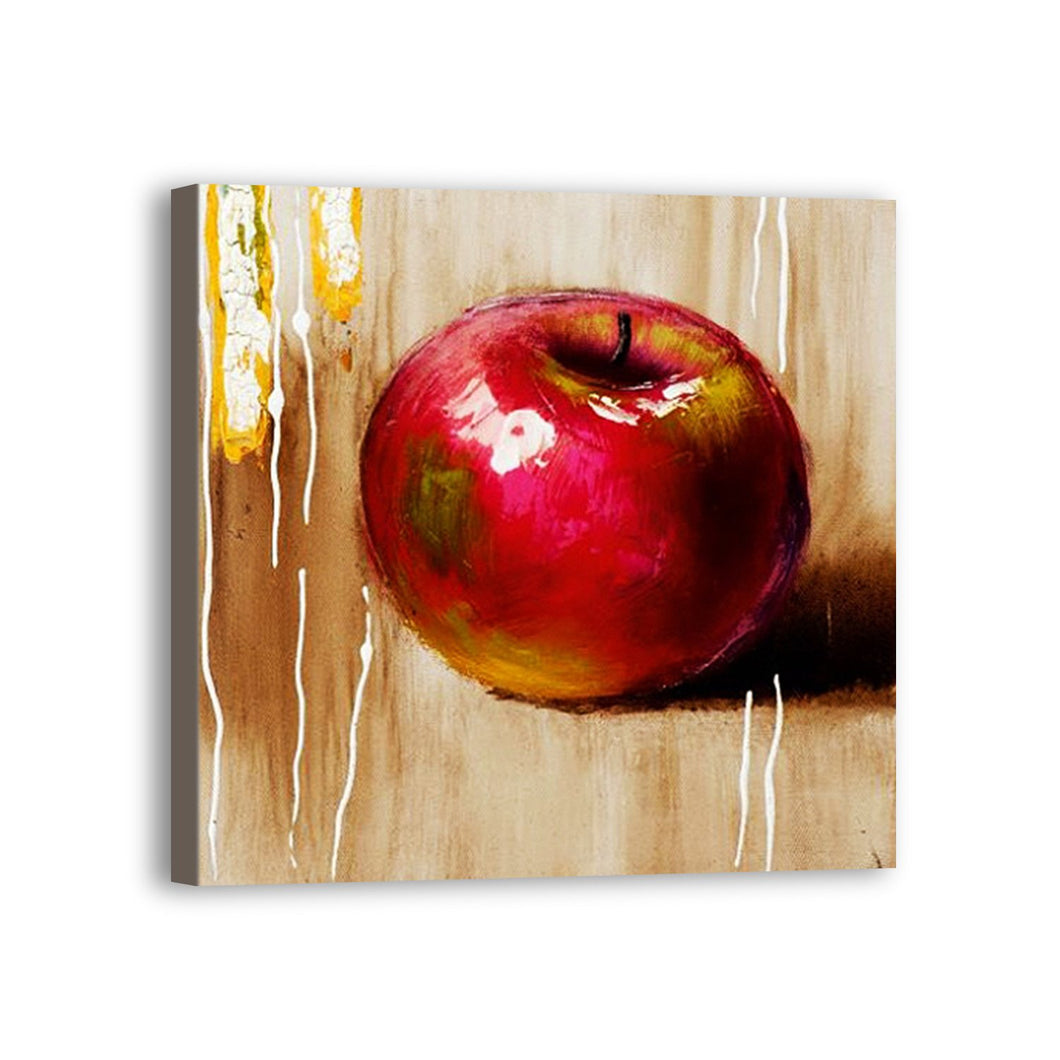 Apple Hand Painted Oil Painting / Canvas Wall Art UK HD06725