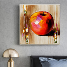 Load image into Gallery viewer, Apple Hand Painted Oil Painting / Canvas Wall Art HD06726
