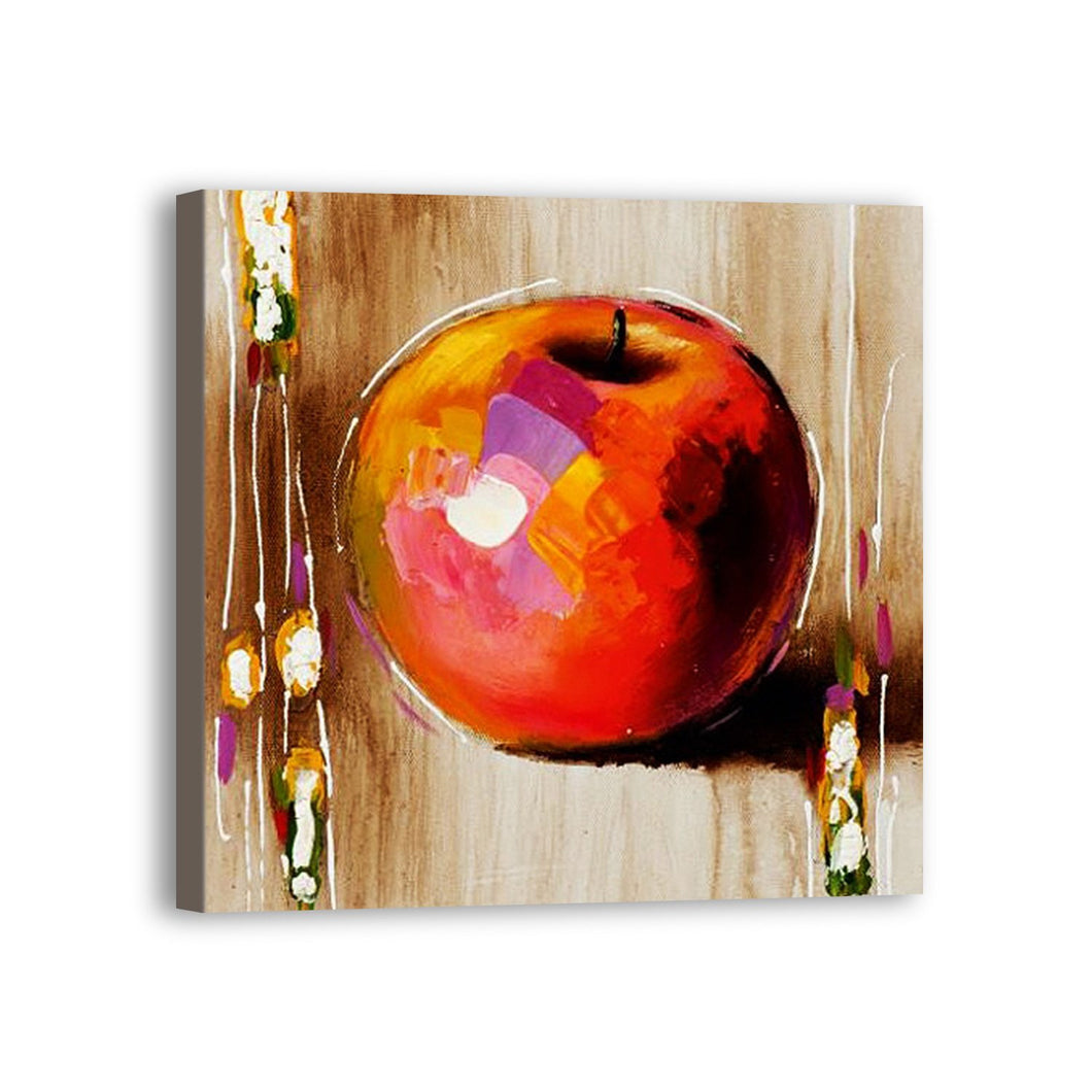 Apple Hand Painted Oil Painting / Canvas Wall Art UK HD06726