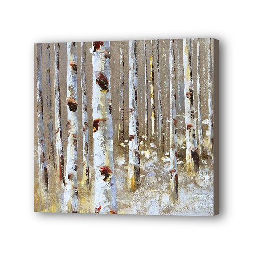 Tree Hand Painted Oil Painting / Canvas Wall Art UK HD06729