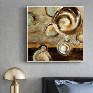 Abstract Hand Painted Oil Painting / Canvas Wall Art HD06736