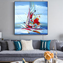 Load image into Gallery viewer, Abstract Hand Painted Oil Painting / Canvas Wall Art HD06741
