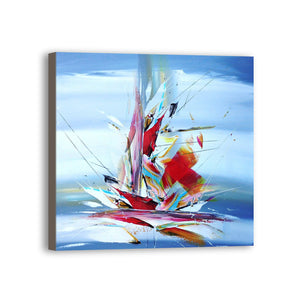 Abstract Hand Painted Oil Painting / Canvas Wall Art UK HD06741