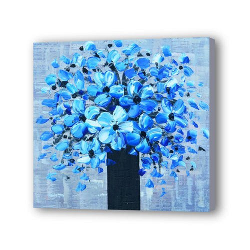 Flower Hand Painted Oil Painting / Canvas Wall Art UK HD06743