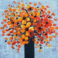 Load image into Gallery viewer, Flower Hand Painted Oil Painting / Canvas Wall Art UK HD06744
