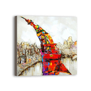 2020 Hand Painted Oil Painting / Canvas Wall Art UK HD06746