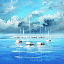 Load image into Gallery viewer, Boat Hand Painted Oil Painting / Canvas Wall Art UK HD06747
