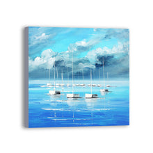 Load image into Gallery viewer, Boat Hand Painted Oil Painting / Canvas Wall Art UK HD06747
