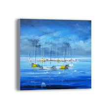 Load image into Gallery viewer, Boat Hand Painted Oil Painting / Canvas Wall Art UK HD06748

