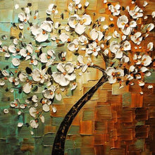 Load image into Gallery viewer, Tree Hand Painted Oil Painting / Canvas Wall Art UK HD06750
