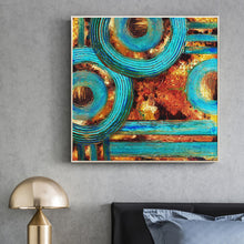 Load image into Gallery viewer, Abstract Hand Painted Oil Painting / Canvas Wall Art HD06754

