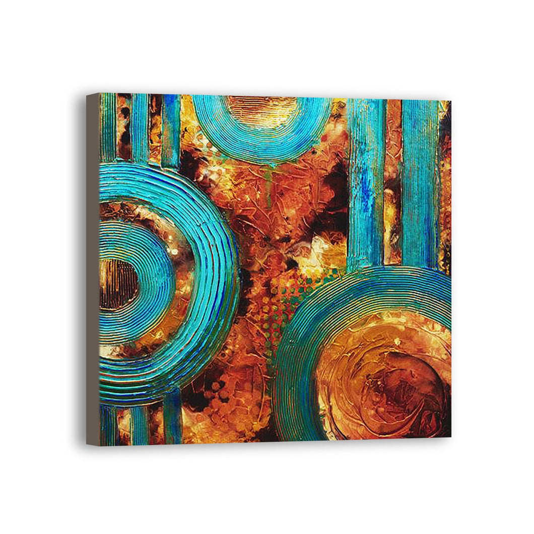Abstract Hand Painted Oil Painting / Canvas Wall Art UK HD06755