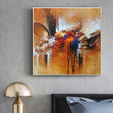 Load image into Gallery viewer, Abstract Hand Painted Oil Painting / Canvas Wall Art HD06760
