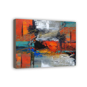 Abstract Hand Painted Oil Painting / Canvas Wall Art UK HD06763