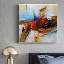 Load image into Gallery viewer, Abstract Hand Painted Oil Painting / Canvas Wall Art HD06767
