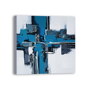 Abstract Hand Painted Oil Painting / Canvas Wall Art UK HD06783