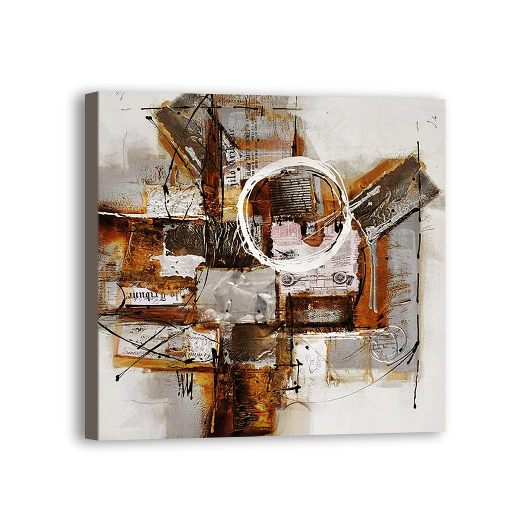 Abstract Hand Painted Oil Painting / Canvas Wall Art UK HD06787