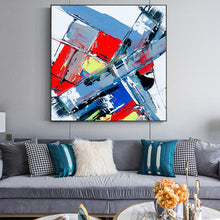 Load image into Gallery viewer, Abstract Hand Painted Oil Painting / Canvas Wall Art HD06789
