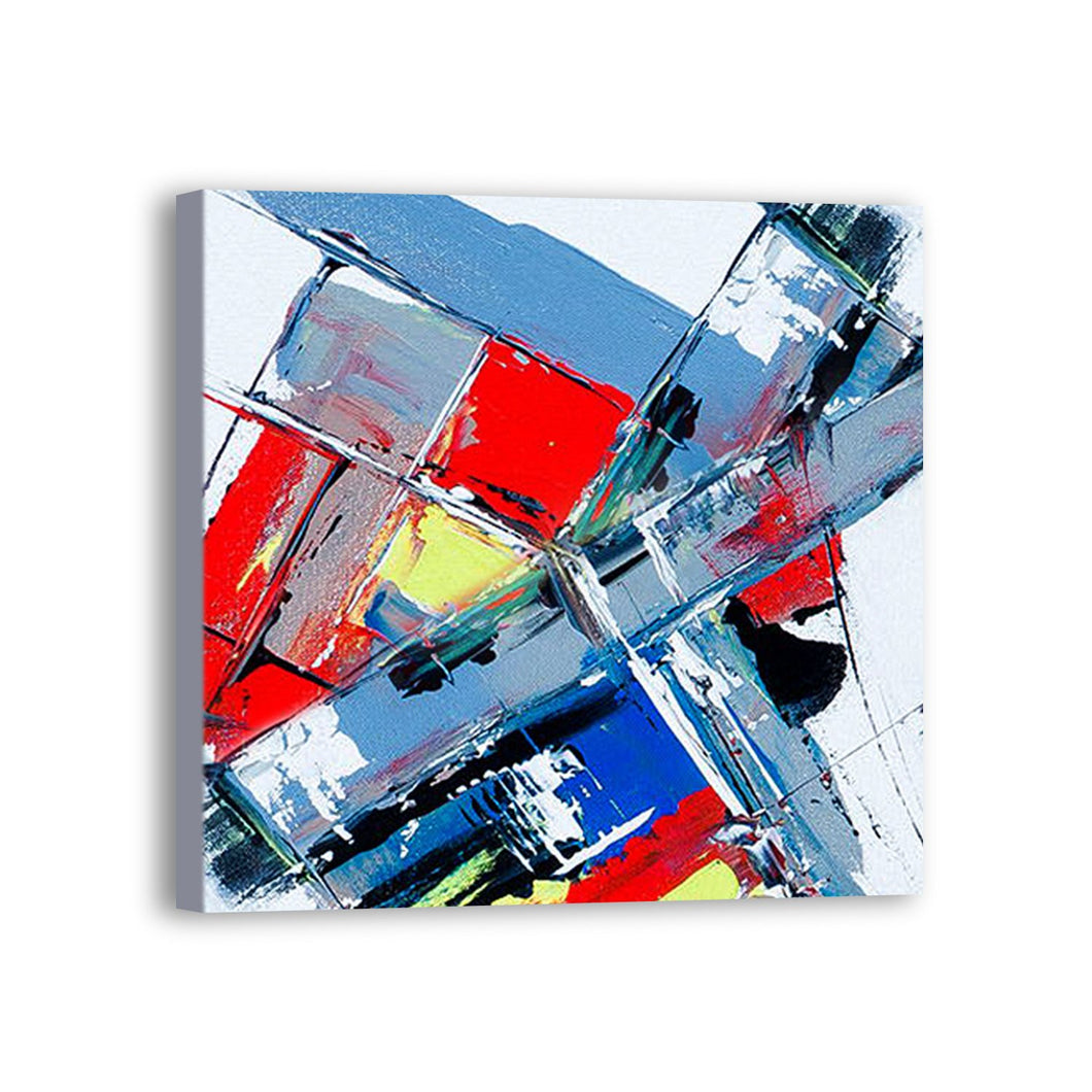 Abstract Hand Painted Oil Painting / Canvas Wall Art UK HD06789