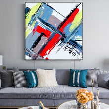 Load image into Gallery viewer, Abstract Hand Painted Oil Painting / Canvas Wall Art HD06790
