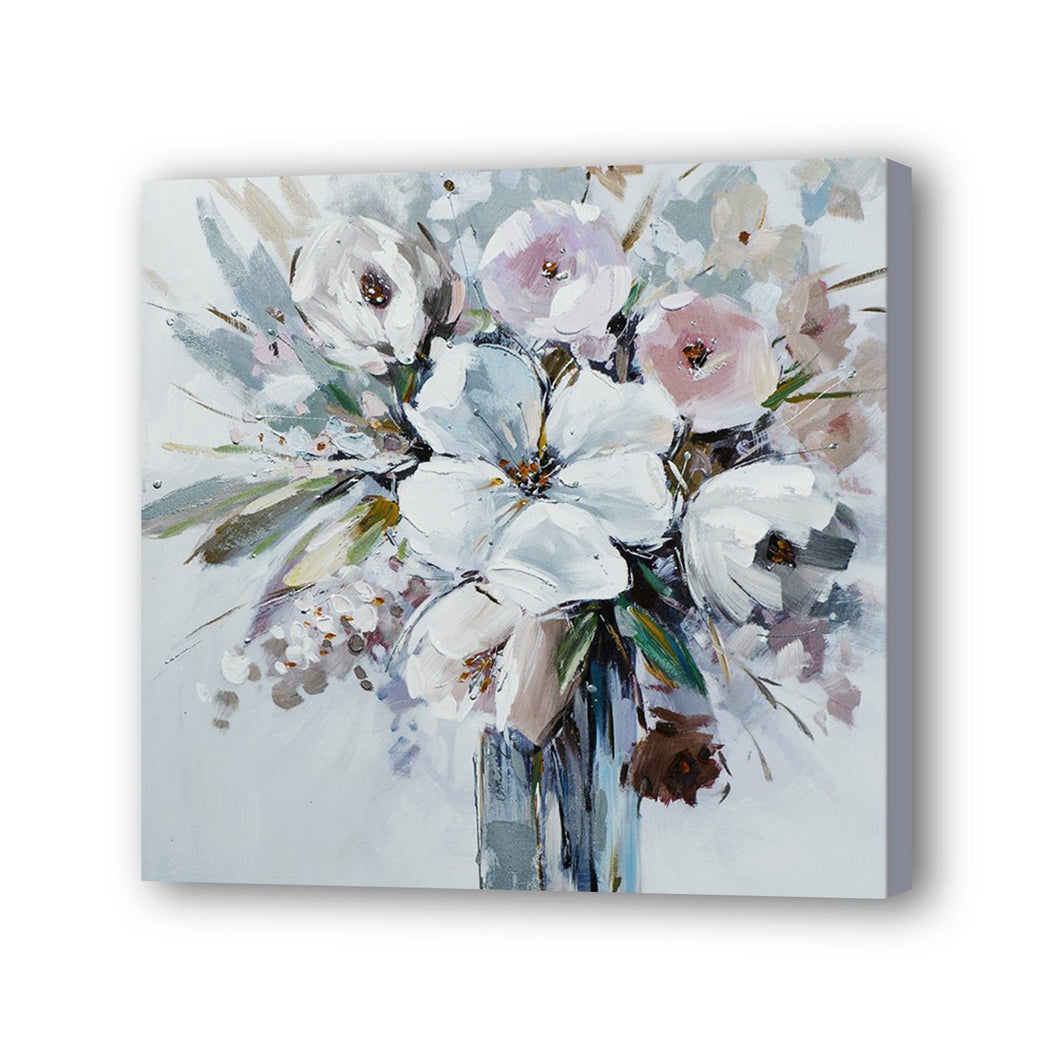 Flower Hand Painted Oil Painting / Canvas Wall Art UK HD06795
