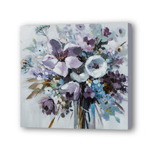 Load image into Gallery viewer, Flower Hand Painted Oil Painting / Canvas Wall Art UK HD06796
