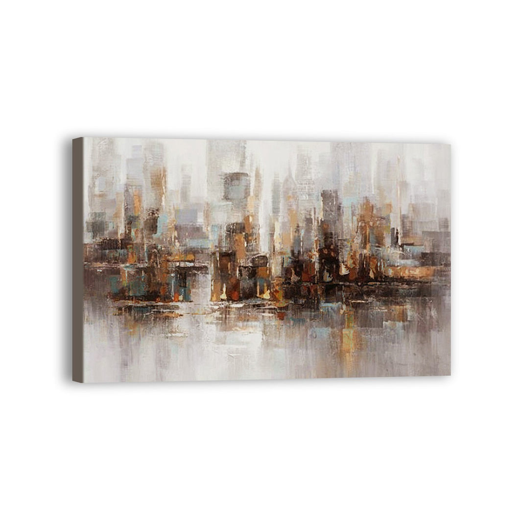 Abstract Hand Painted Oil Painting / Canvas Wall Art UK HD06800