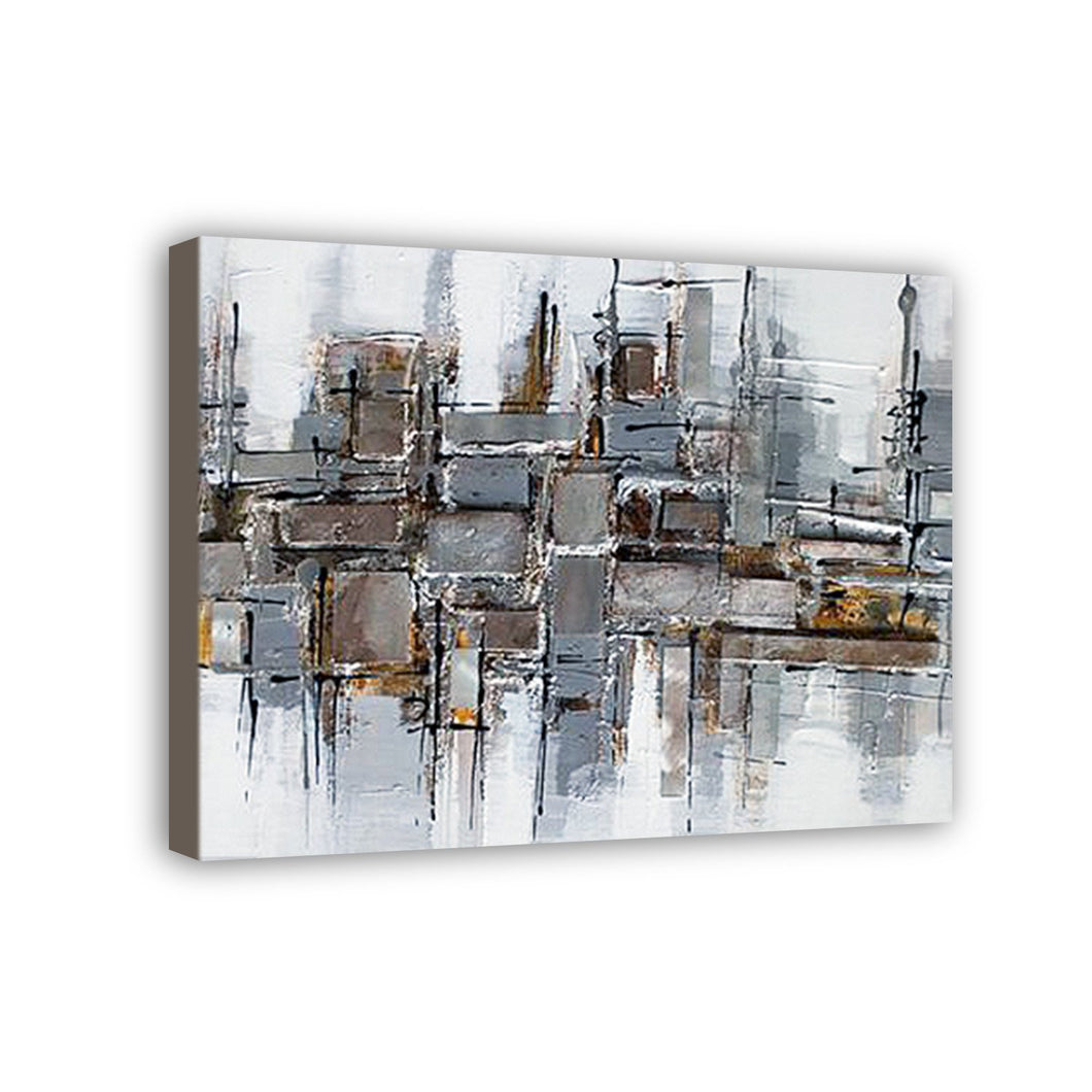 Abstract Hand Painted Oil Painting / Canvas Wall Art UK HD06802