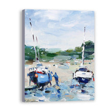 Load image into Gallery viewer, 2020 Boat Hand Painted Oil Painting / Canvas Wall Art UK HD06808
