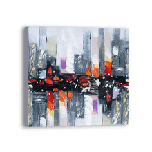 Load image into Gallery viewer, City Hand Painted Oil Painting / Canvas Wall Art UK HD06826
