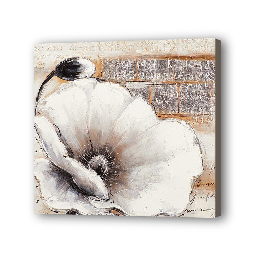 Flower Hand Painted Oil Painting / Canvas Wall Art UK HD06829