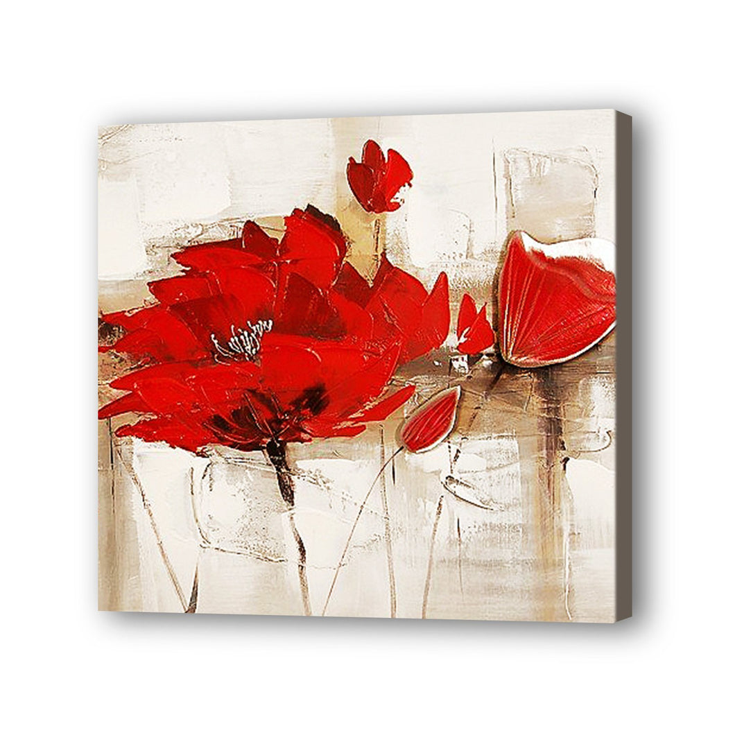 Flower Hand Painted Oil Painting / Canvas Wall Art UK HD06847