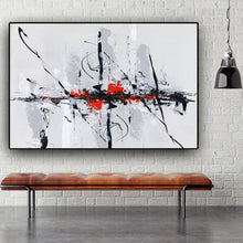Load image into Gallery viewer, Abstract Hand Painted Oil Painting / Canvas Wall Art HD06859
