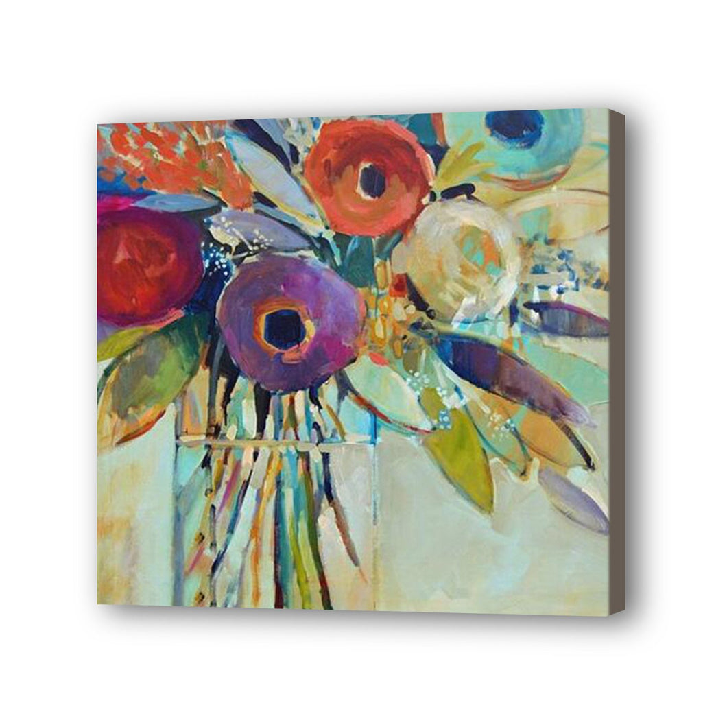 Flower Hand Painted Oil Painting / Canvas Wall Art UK HD06870