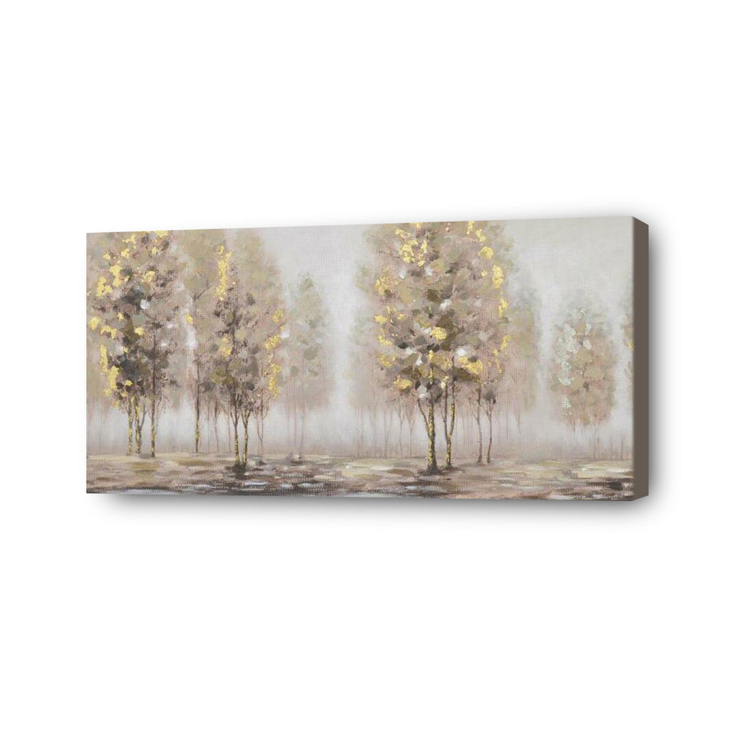 Tree Hand Painted Oil Painting / Canvas Wall Art HD06892