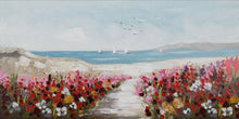 Load image into Gallery viewer, Beach Hand Painted Oil Painting / Canvas Wall Art UK HD06893
