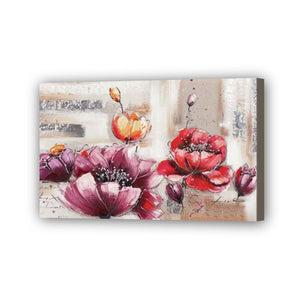 Flower Hand Painted Oil Painting / Canvas Wall Art UK HD06902