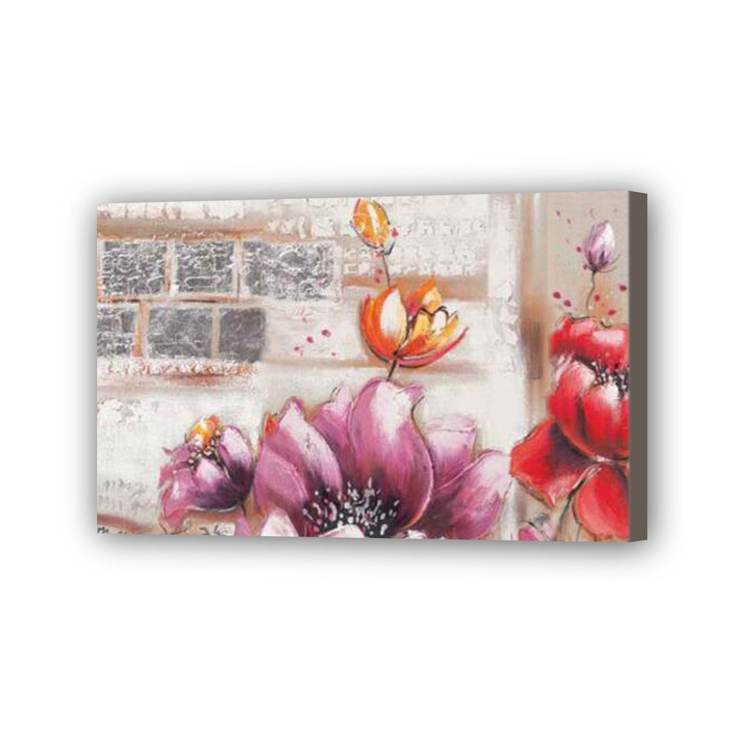 Flower Hand Painted Oil Painting / Canvas Wall Art UK HD06903