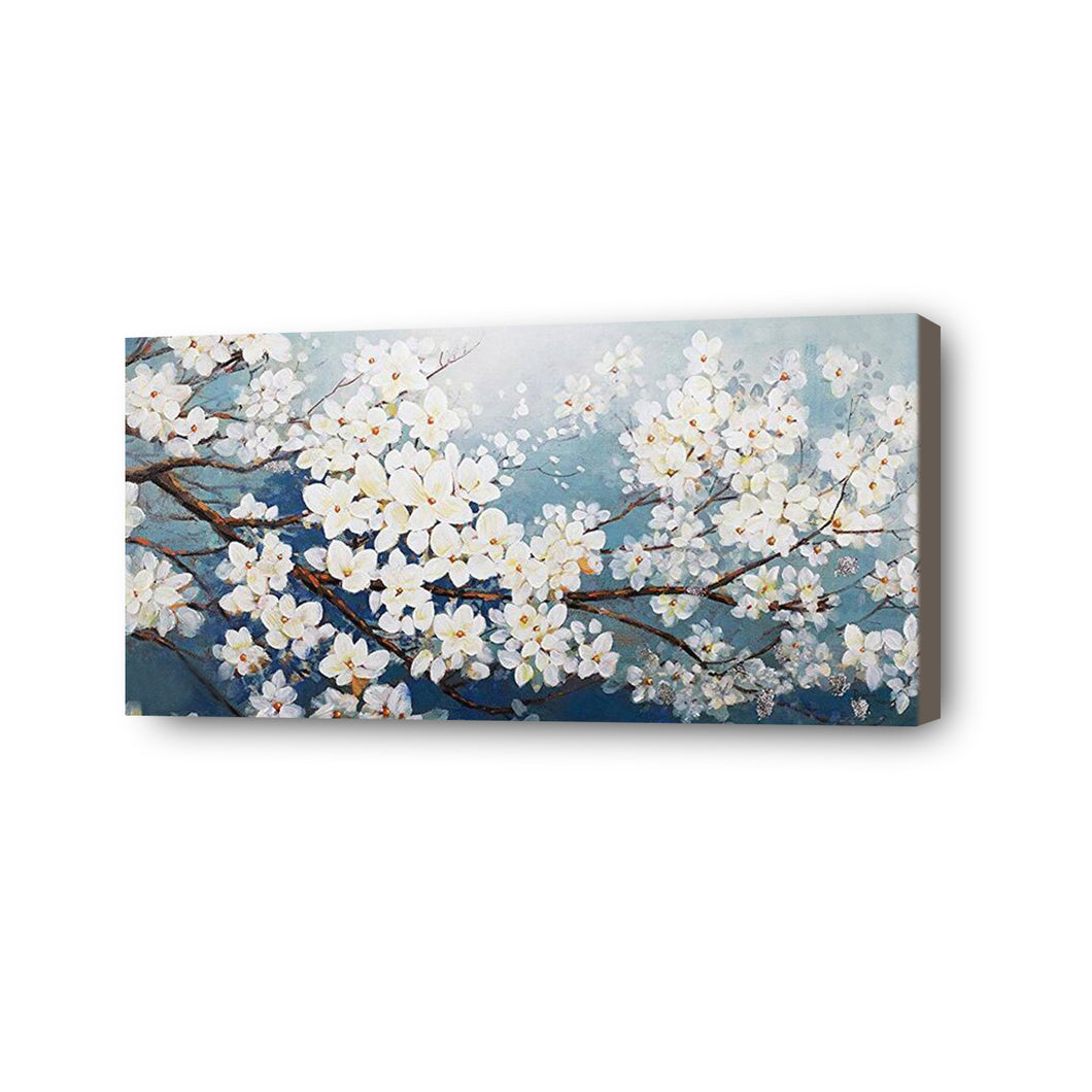 Flower Hand Painted Oil Painting / Canvas Wall Art HD06907