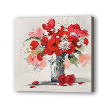 Load image into Gallery viewer, Flower Hand Painted Oil Painting / Canvas Wall Art UK HD06917
