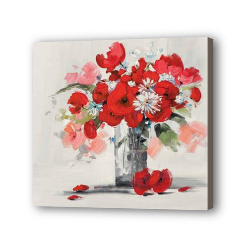 Flower Hand Painted Oil Painting / Canvas Wall Art UK HD06917