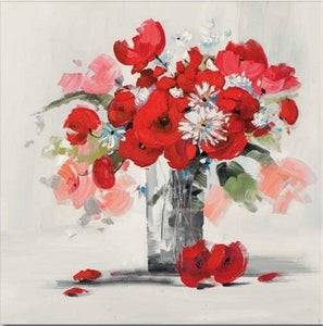 Flower Hand Painted Oil Painting / Canvas Wall Art UK HD06917