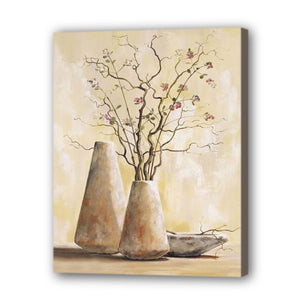 Flower Hand Painted Oil Painting / Canvas Wall Art UK HD06918