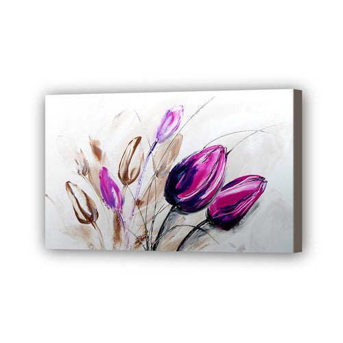 Flower Hand Painted Oil Painting / Canvas Wall Art UK HD06924