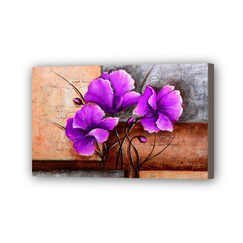 Flower Hand Painted Oil Painting / Canvas Wall Art UK HD06925