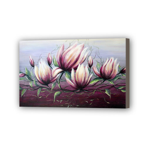 Flower Hand Painted Oil Painting / Canvas Wall Art UK HD06929