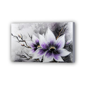 Flower Hand Painted Oil Painting / Canvas Wall Art UK HD06930