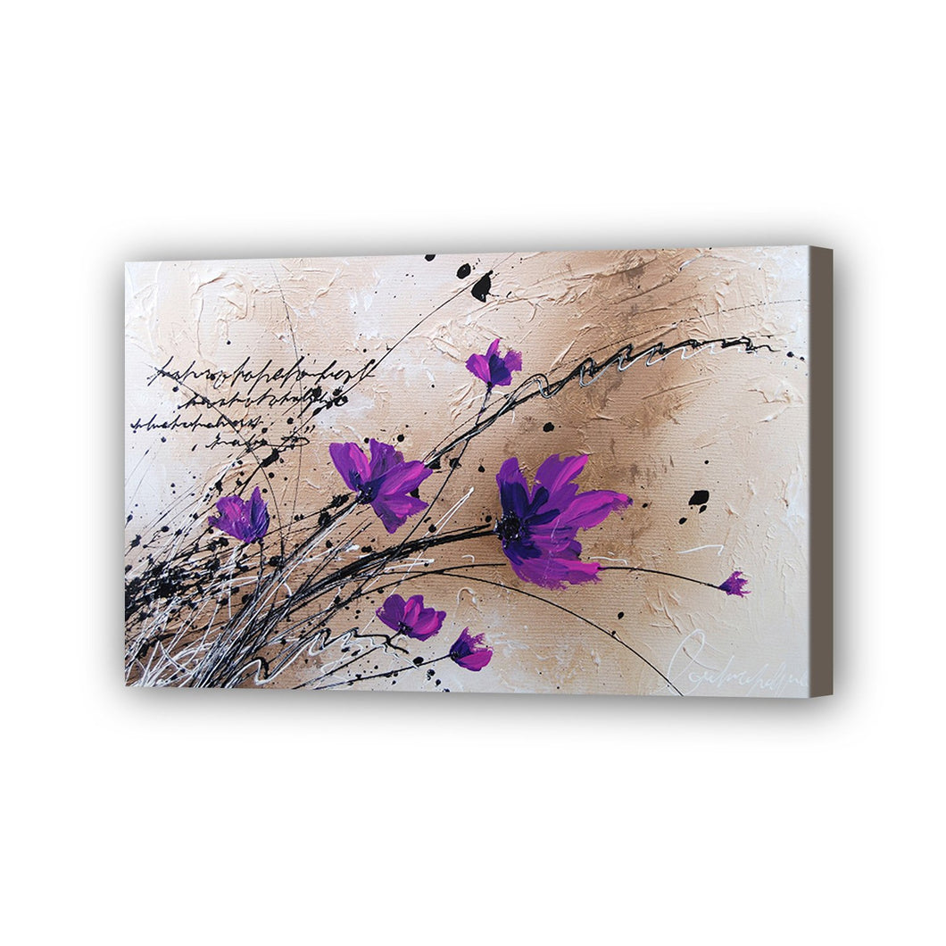 Flower Hand Painted Oil Painting / Canvas Wall Art UK HD06931