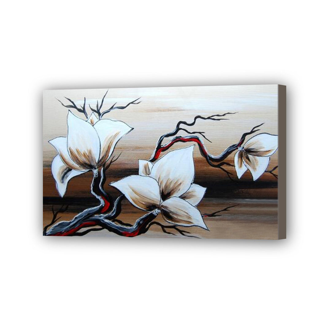 Flower Hand Painted Oil Painting / Canvas Wall Art UK HD06937
